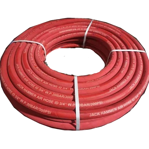 خرطوم مطاطي أحمر متعدد الأغراض 300 PSI